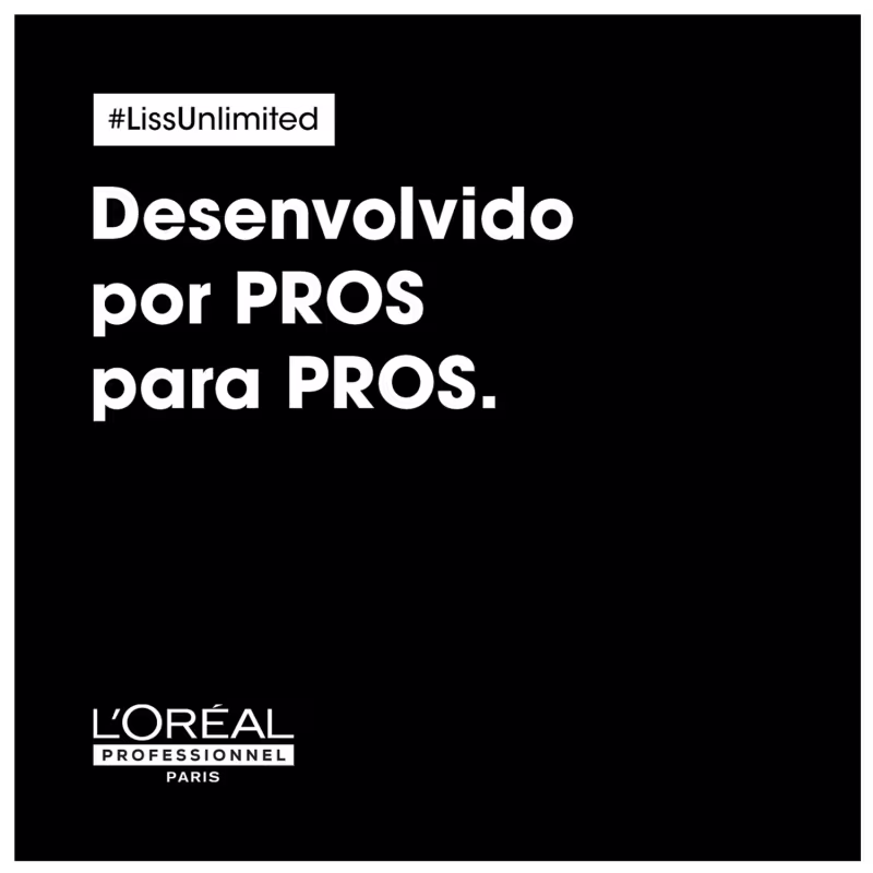 Kit L'Oréal Professionnel Serie Expert Liss Unlimited Duo (2 Produtos)