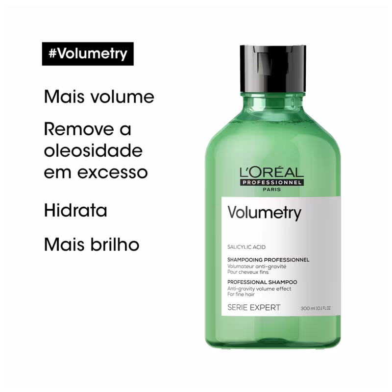 Kit L'Oréal Professionnel Serie Expert Volumetry Dupla (2 Produtos)