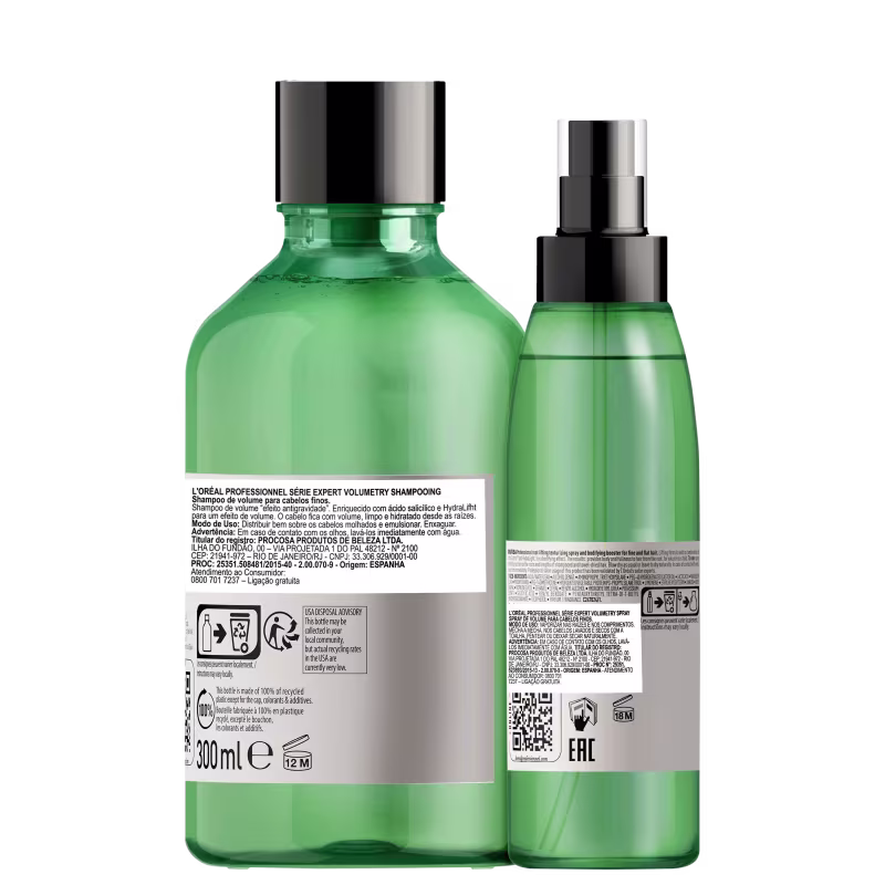 Kit L'Oréal Professionnel Serie Expert Volumetry Dupla (2 Produtos)