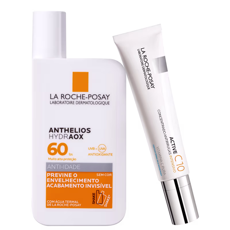 Kit La Roche-Posay Anthelios & Active C10  FPS60 (2 Produtos)