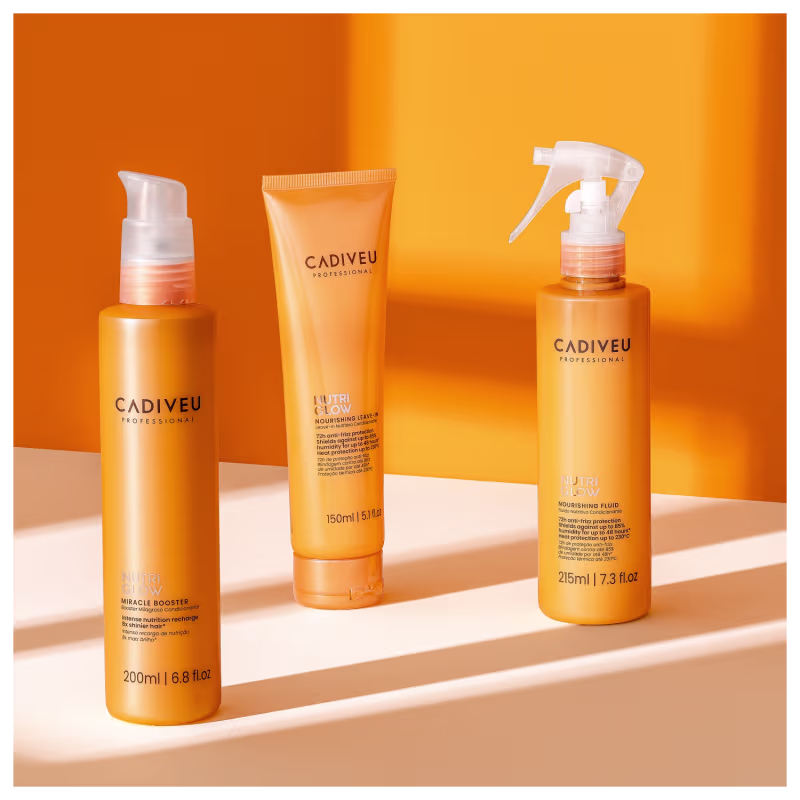 Kit Cadiveu Professional Nutri Glow Trio (3 Produtos)