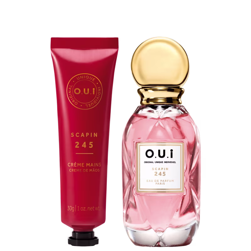 Conjunto Scapin 245 O.U.i Feminino - Eau de Parfum 30ml + Creme Hidratante para as Mãos 30g