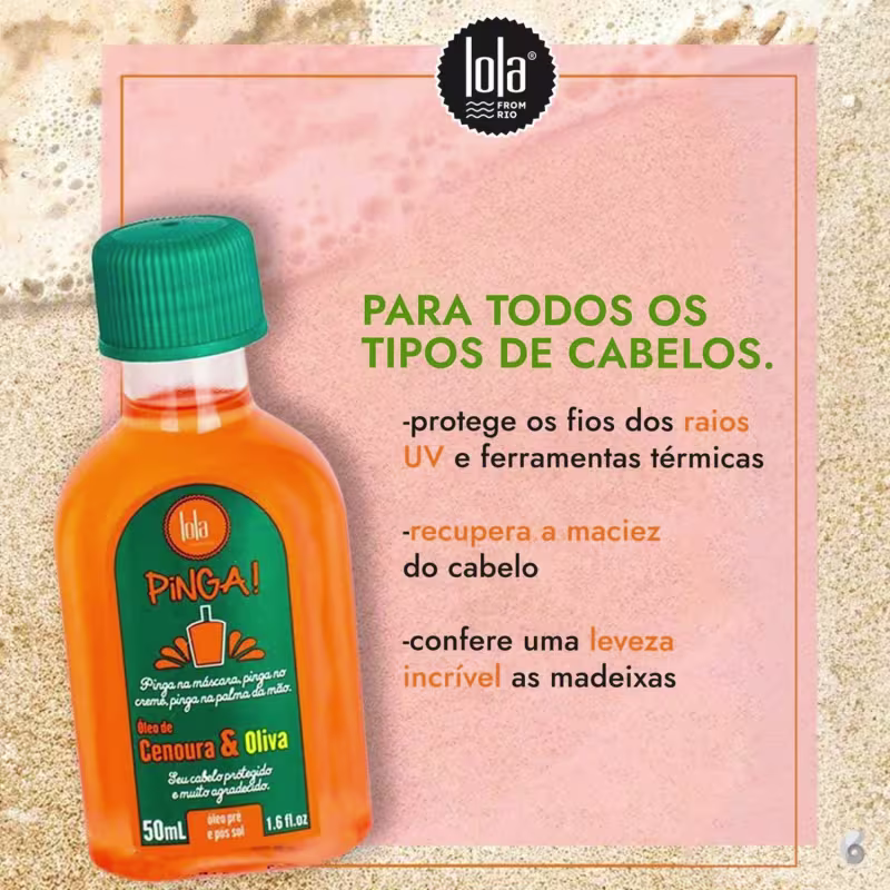 Kit Lola Cosmetics Nutrição Total (6 Produtos)