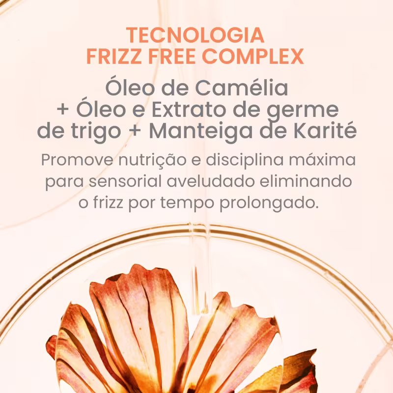 Kit Cadiveu Professional Nutri Glow Bye Bye Frizz Care Duo (2 Produtos)
