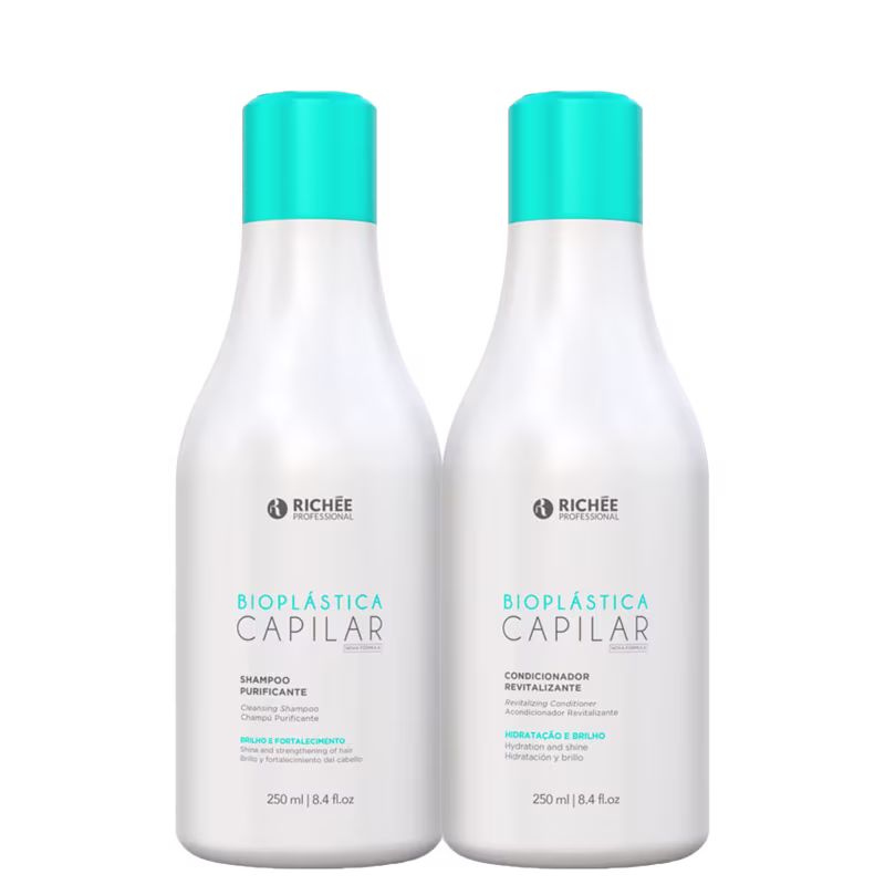 Kit Richée Professional AB Bioplástica Duo (2 Produtos)