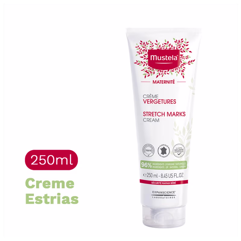 Creme estrias, 250ml.