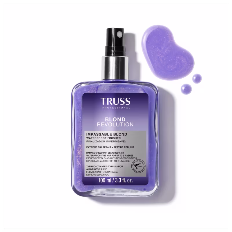 Kit TRUSS Blond Revolution + Ampolas (9 Produtos)