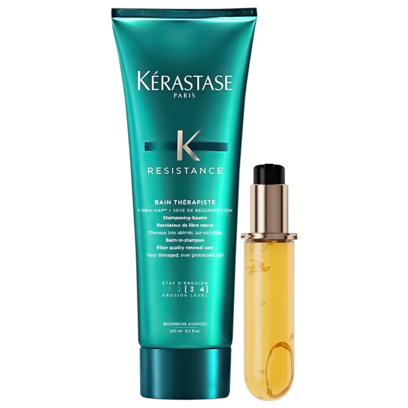 Kit Kérastase Résistance Elixir Ultime L'Huile Originale Refil (2 Produtos)