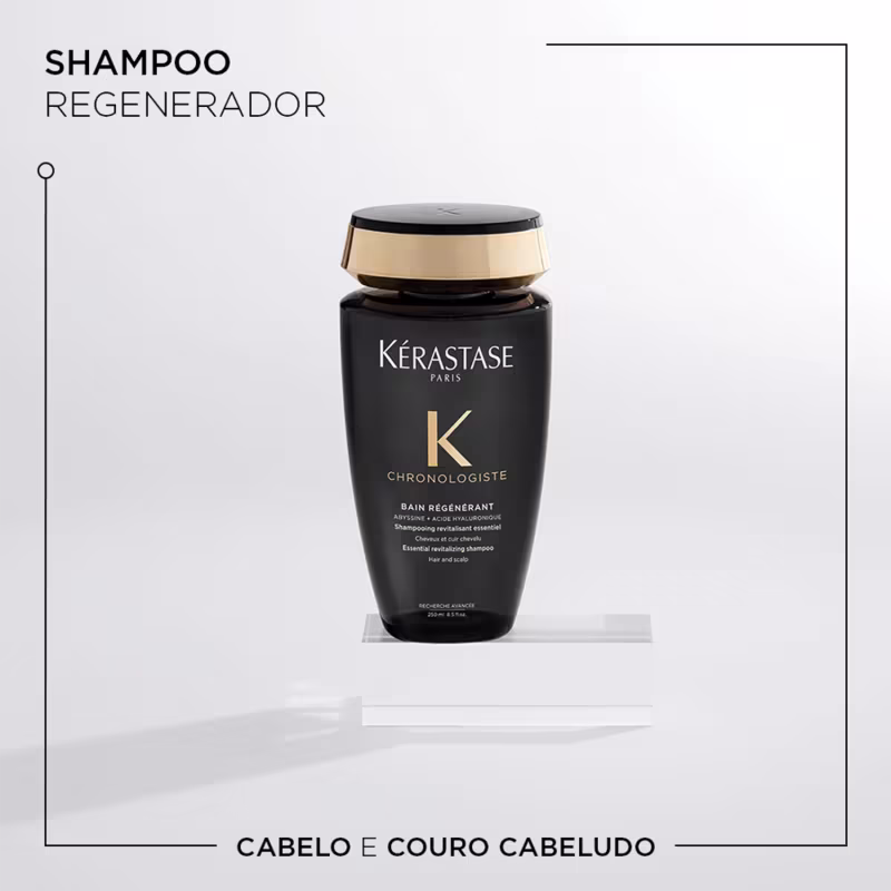 Kit Kérastase Chronologiste Elixir Ultime L'Huile Originale Refil Trio (3 Produtos)