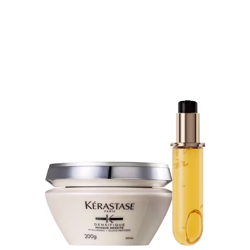 Kit Kérastase Densifique Masque L'Huile Originale Refil Duo (2 Produtos)