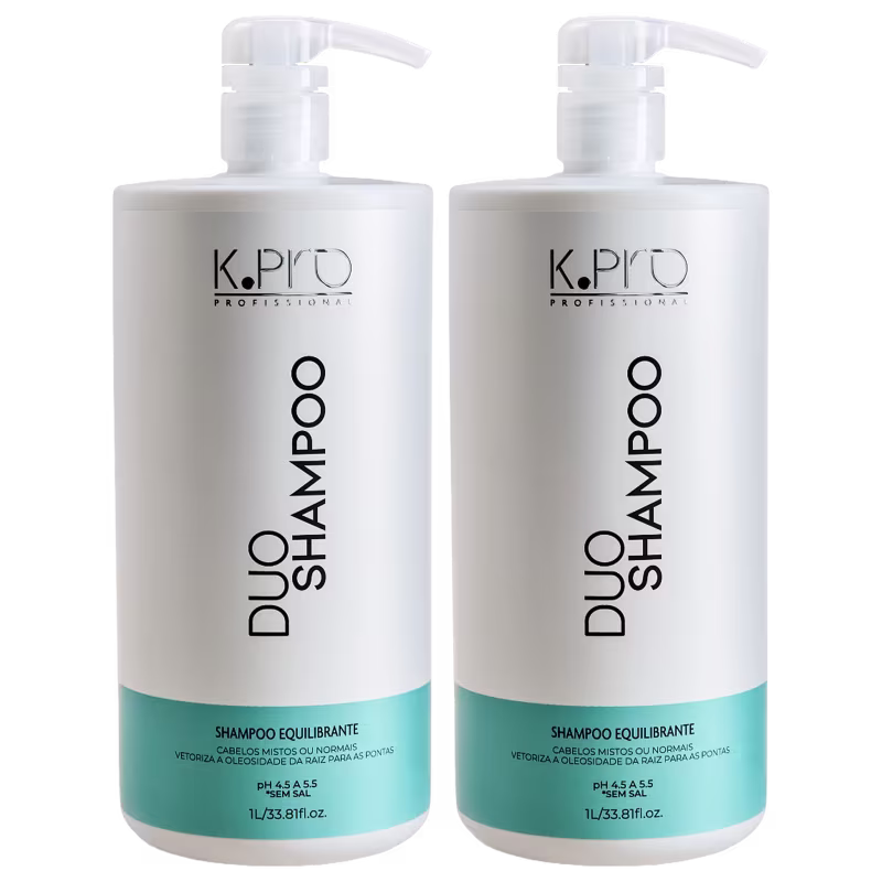 K.Pro Duo Shampoo Dupla Salão (2 Unidades)