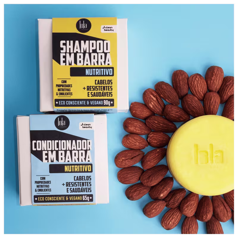 Kit Lola From Rio Power Treatment, 4 produtos.