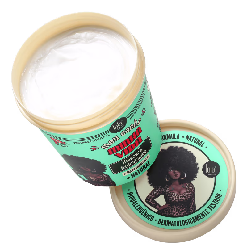 Kit Lola From Rio Power Treatment, 4 produtos.