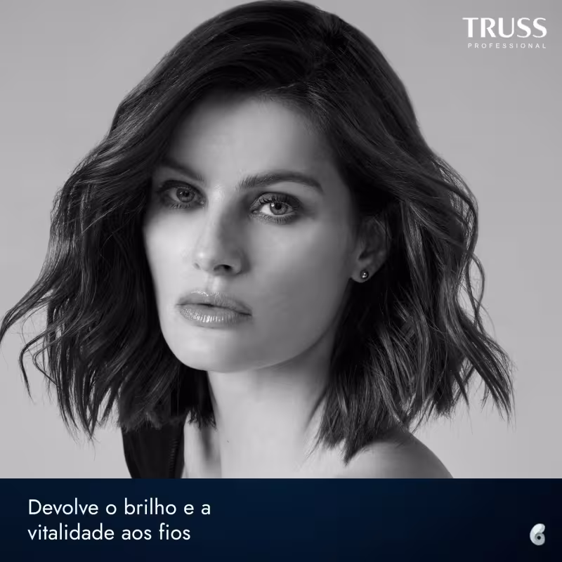 Kit TRUSS Discipline + Uso Obrigatório Oil Trio, 3 produtos.