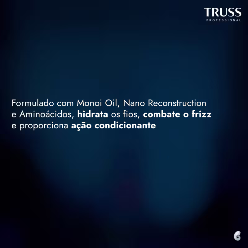 Kit TRUSS Man Nature + Uso Obrigatório Oil Trio, 3 produtos.