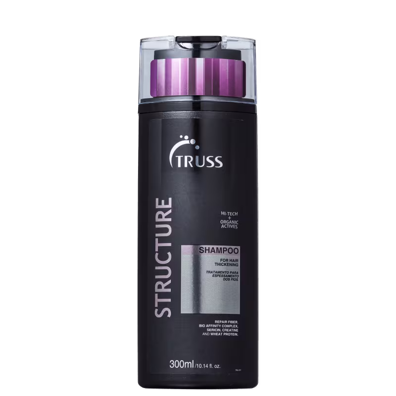 Kit TRUSS Structure + Uso Obrigatório Oil Trio, 3 produtos.