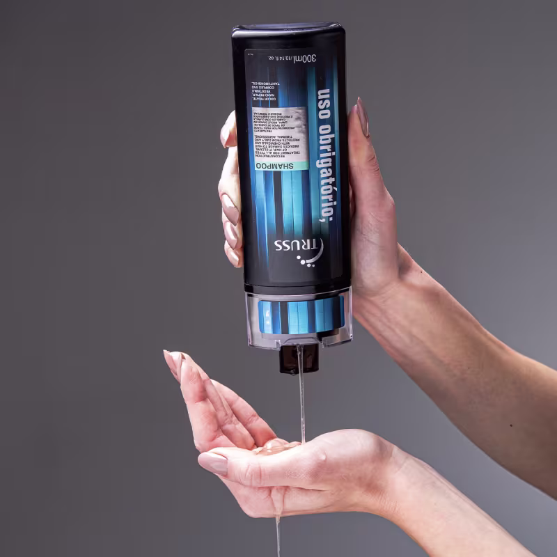 Kit TRUSS Uso Obrigatório + Oil Mini, 3 produtos.