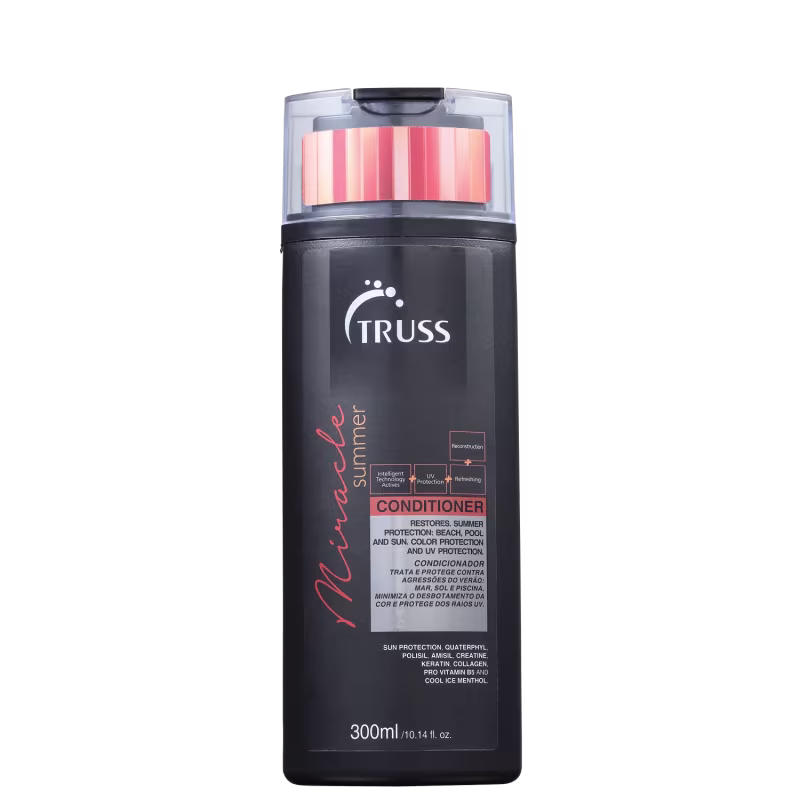 Kit TRUSS Miracle Summer + Beach Waves Duo, 2 produtos.