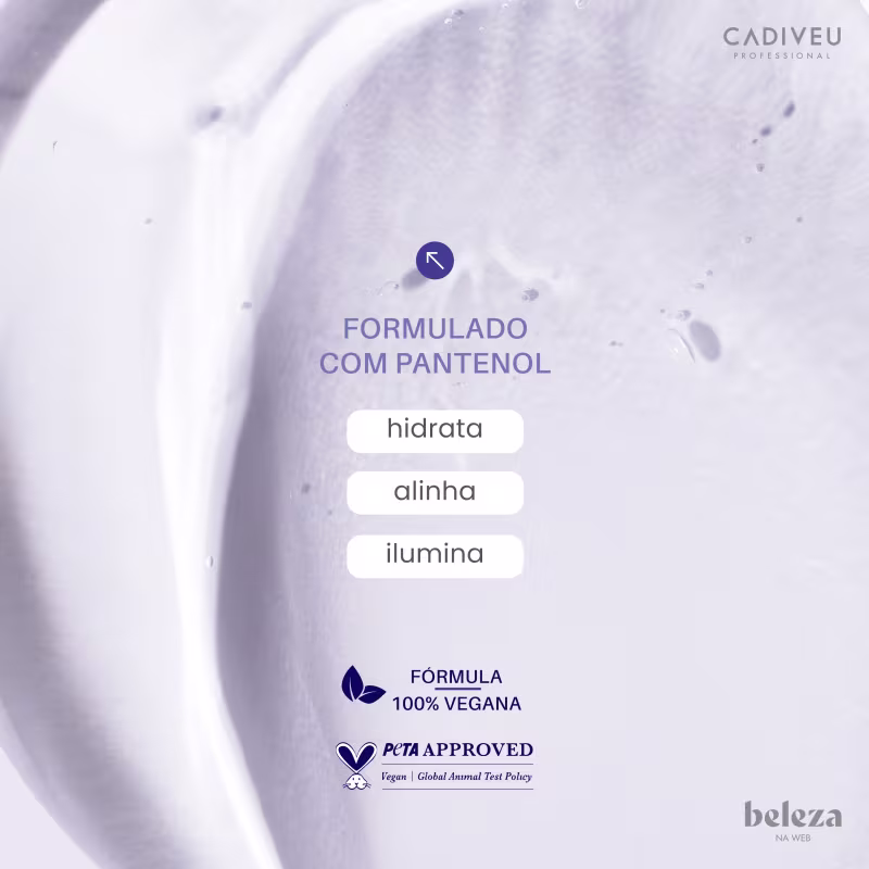 Kit Cadiveu Professional Essentials Hydrate by BLZ Completo (5 Produtos)