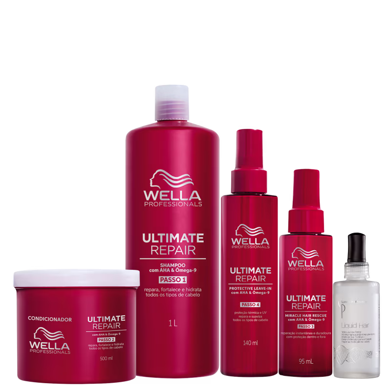 Kit Beleza na Web Power Prestige, 5 produtos.