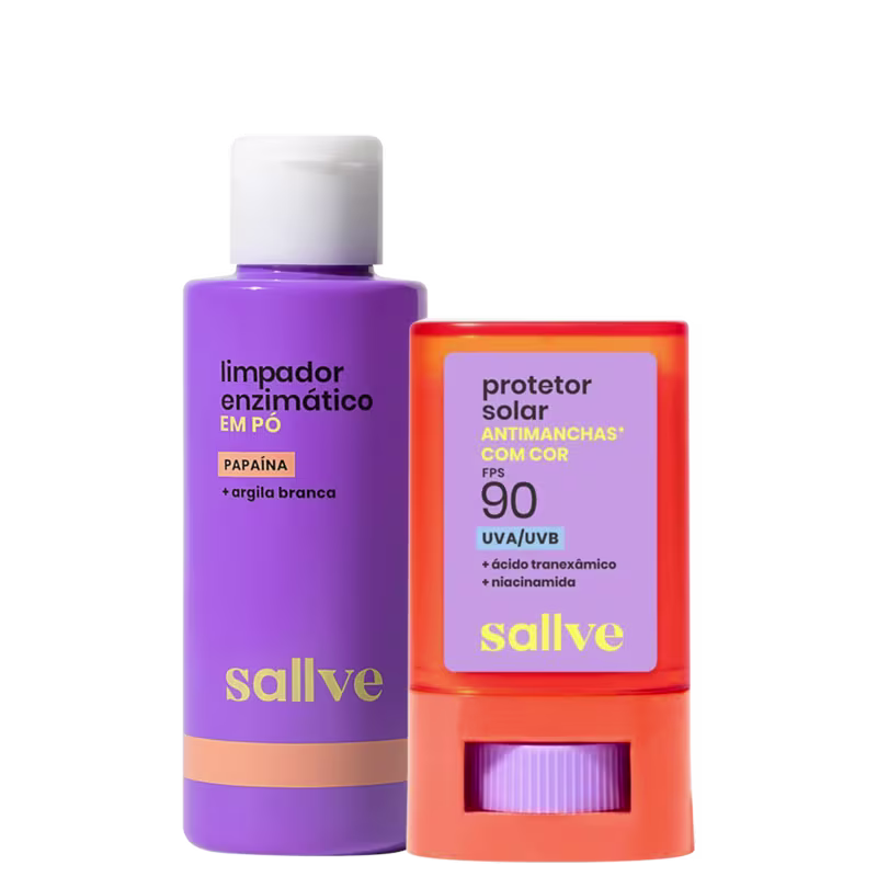 Kit Sallve Dupla Queridinhos da Rede Vizinha Com Cor 8, 2 produtos.