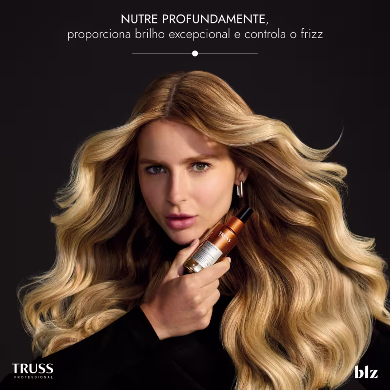 Kit TRUSS Nutri Infusion Trio Essencial, 3 produtos.