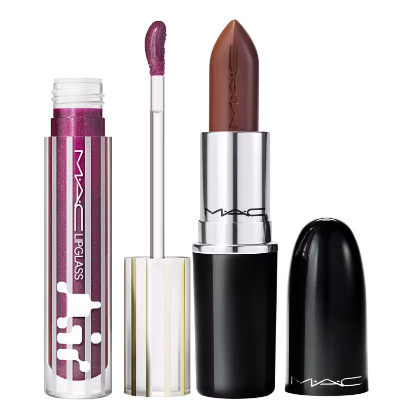 Kit M·A·C Lustreglass I Deserve This + M·A·C Lustreglass I Deserve This, 2 produtos.
