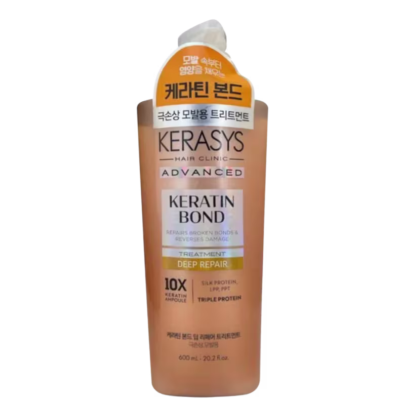 Kit Kerasys Keratin Deep Repair Duo (2 Produtos)