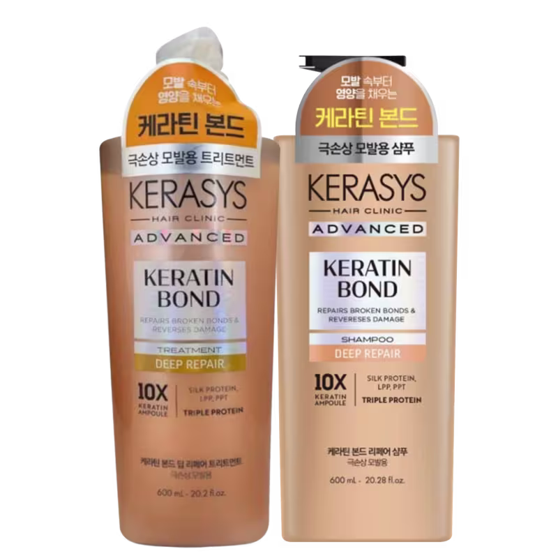 Kit Kerasys Keratin Deep Repair Duo (2 Produtos)