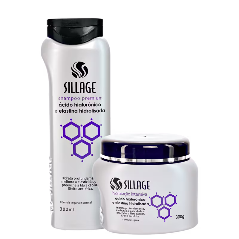 Kit Sillage Ácido Hialurônico Duo Care (2 Produtos)