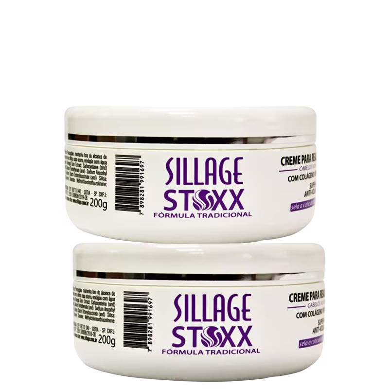Kit Sillage Stoxx Botox Capilar Double, 2 unidades.