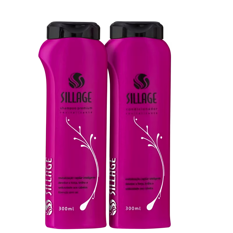 Kit Sillage Premium Revitalizante Duo Basic, 2 produtos.