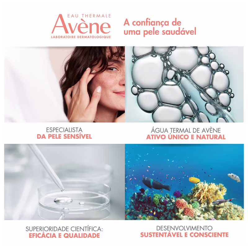 Kit Avène Cleanance Intense - Gel de Limpeza Facial Profunda 400g (2 Unidades)