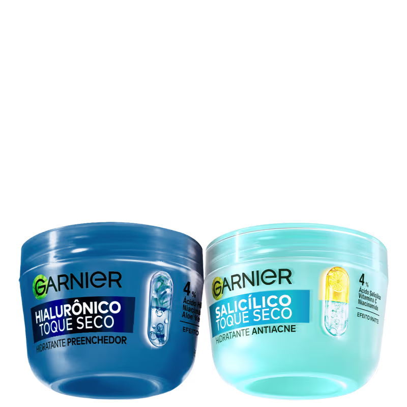 Kit Garnier Toque Seco Creams Antiacne (2 Produtos)