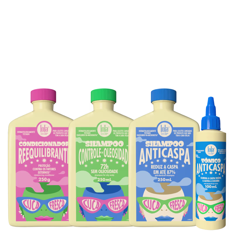 Kit Lola from Rio Cuca Fresca Quarteto, 4 produtos.
