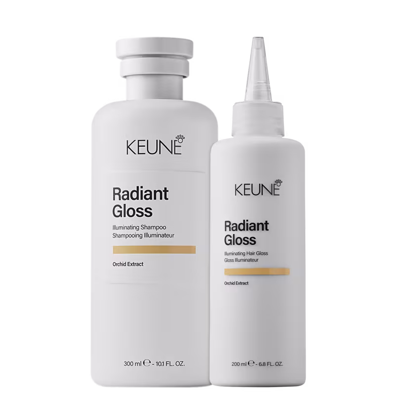 Kit Keune Radiant Gloss (2 Produtos)