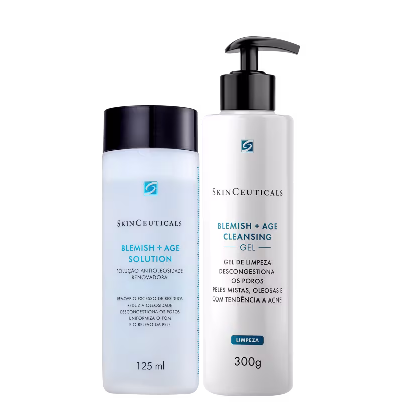 Kit SkinCeuticals Blemish + Age (2 Produtos)