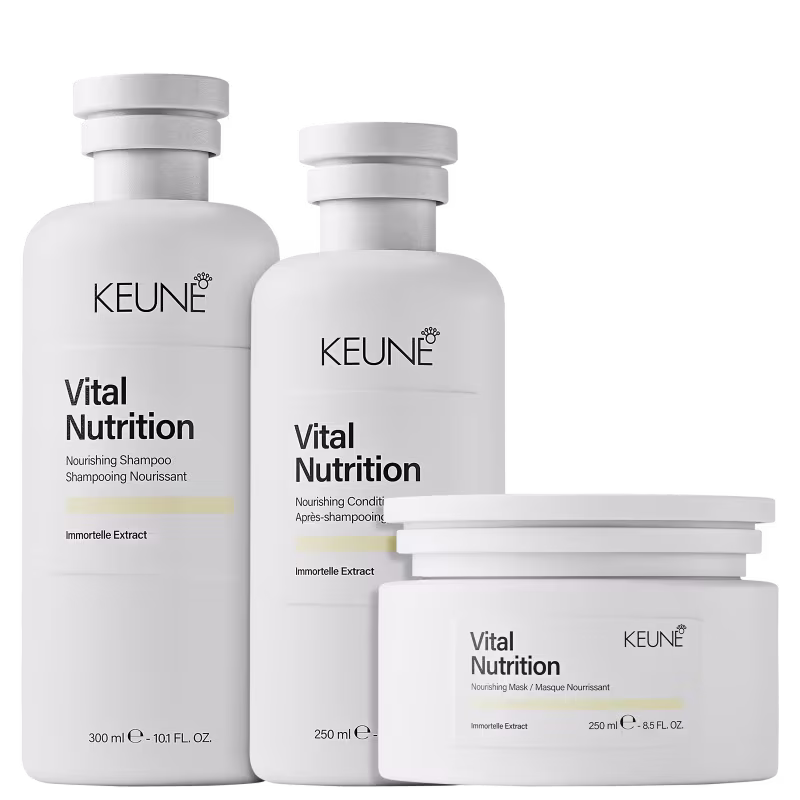 Kit Keune Care Vital Nutri Trio (3 Produtos)