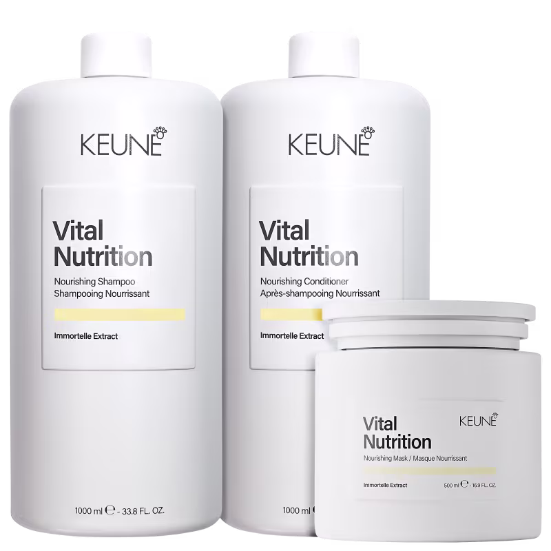 Kit Keune Care Vital Nutrition Trio Pro (3 Produtos)