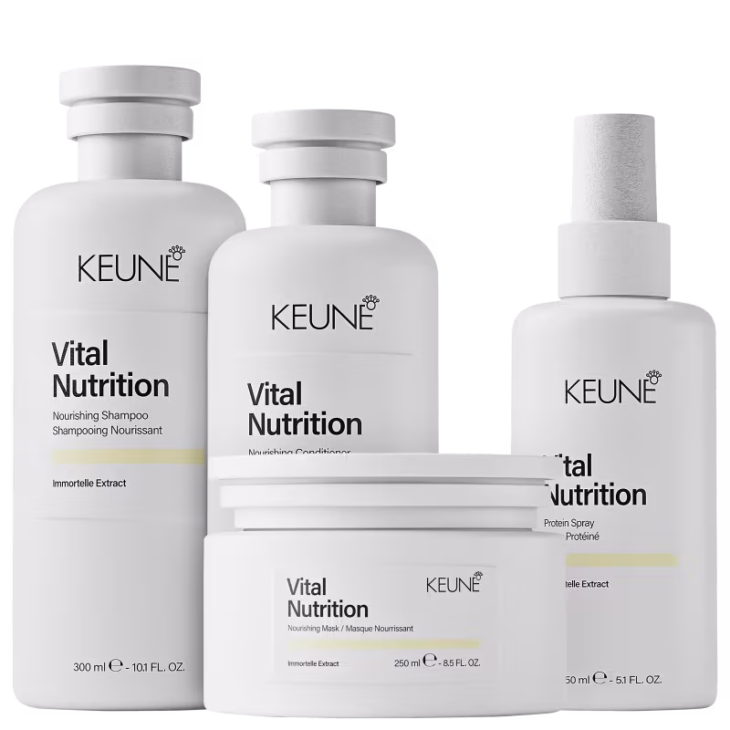 Kit Keune Care Vital Nutrition Intense (4 Produtos)