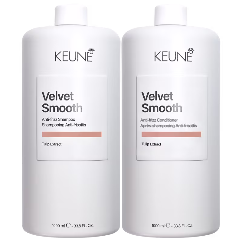 Kit Keune Velvet Smooth Super (2 Produtos)