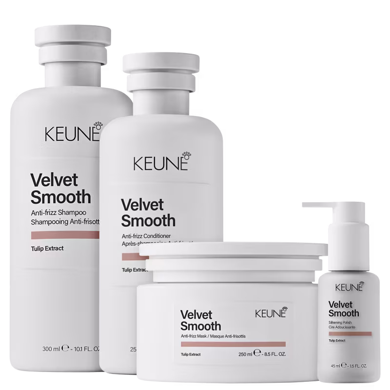 Kit Keune Velvet Smooth Completo 2 (4 Produtos)