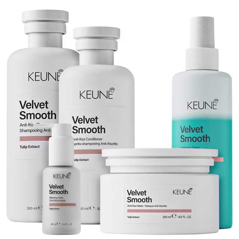 Kit Keune Velvet Smooth Completo 3 (5 Produtos)