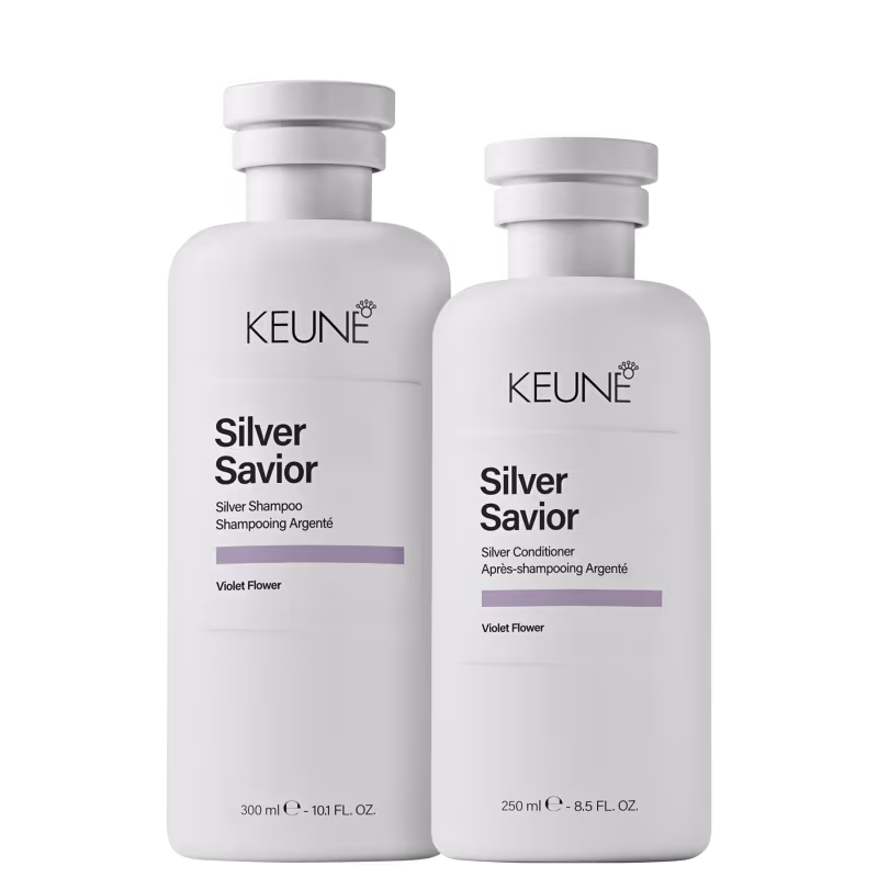 Kit Keune Care Silver Savior Care (2 Produtos)