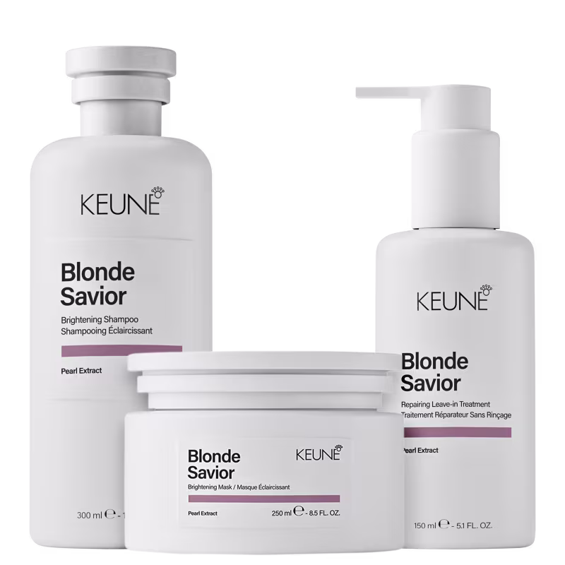 Kit Keune Blonde Savior Care Trio (3 Produtos)