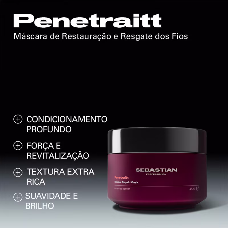 Kit Sebastian Professional Penetraitt Squad (4 Produtos)