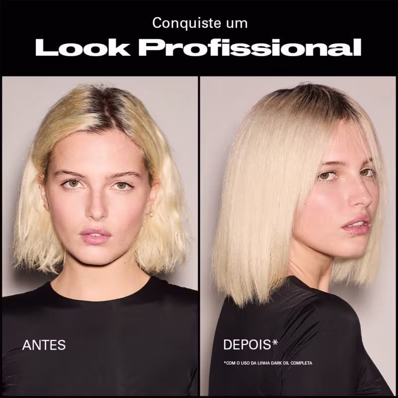 Kit Sebastian Professional Dark Oil Intense Duo Mask (2 Produtos)