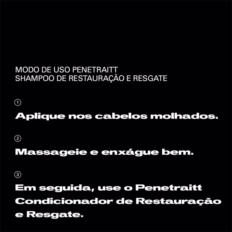 Kit Sebastian Professional Penetraitt Shampoo Salon Double (2 Unidades)