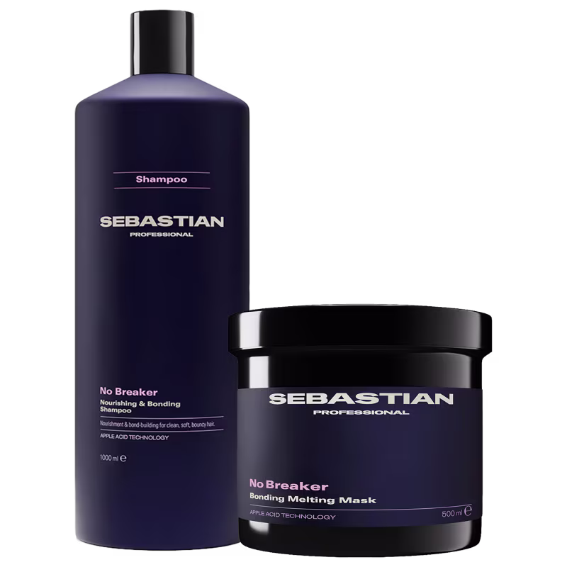 Kit Sebastian Professional No Breaker Salon Duo (2 Produtos)