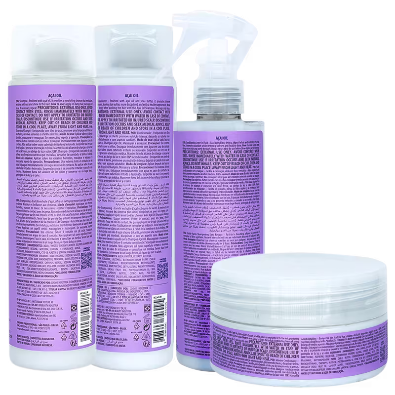Kit Cadiveu Essentials Açaí Oil (4 Produtos)